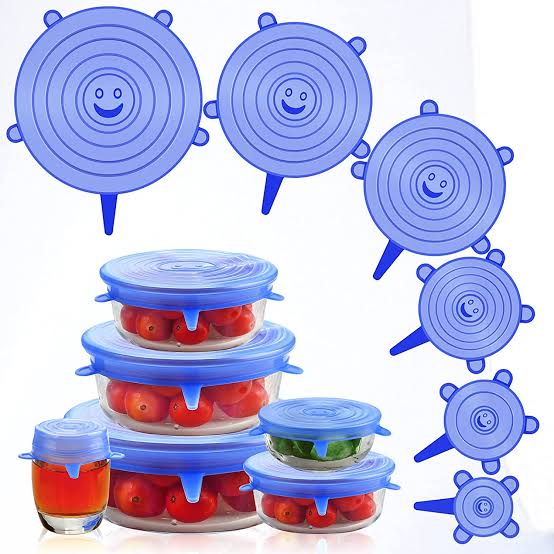 6pcs-set-Silicone-Lid-Spill-Stopper